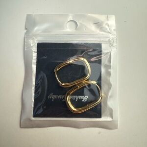 Women’s Fashion Chunky Hoops Jewelry Gorgeous Tarnish Resistant 14k Gold Plated